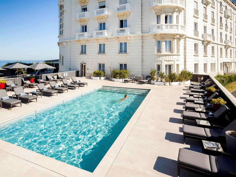 Le Regina Biarritz Hotel Spa MGallery by Sofitel