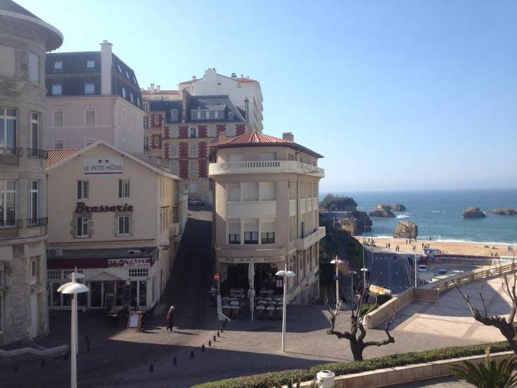 Le Petit Hotel 2* Франция, Биарриц