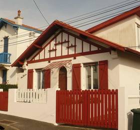 Holiday home Rue Pierre De Chevigne Biarritz в Биаррице