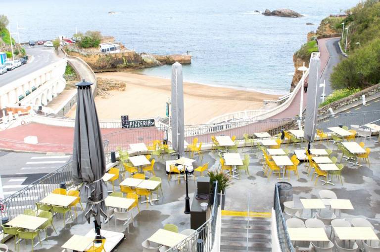 Hotel Les Baigneuses de Biarritz