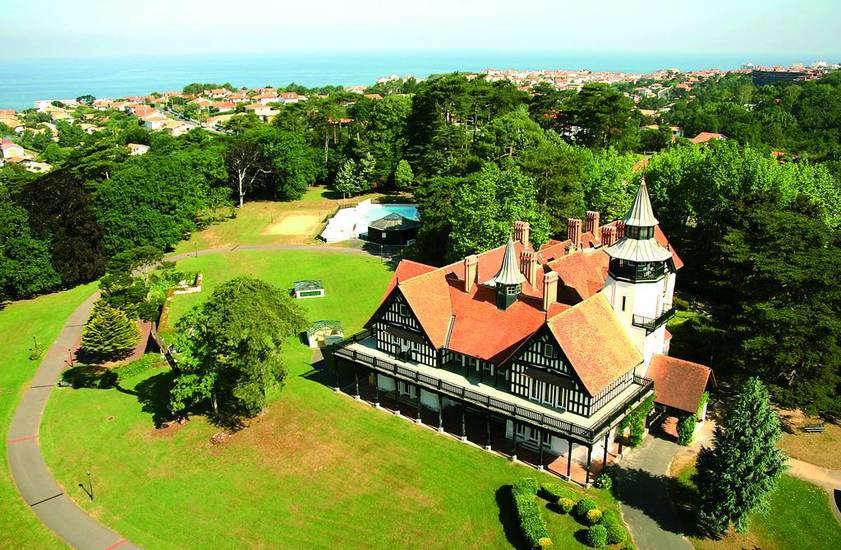 Le Domaine de Francon 3* Франция, Биарриц