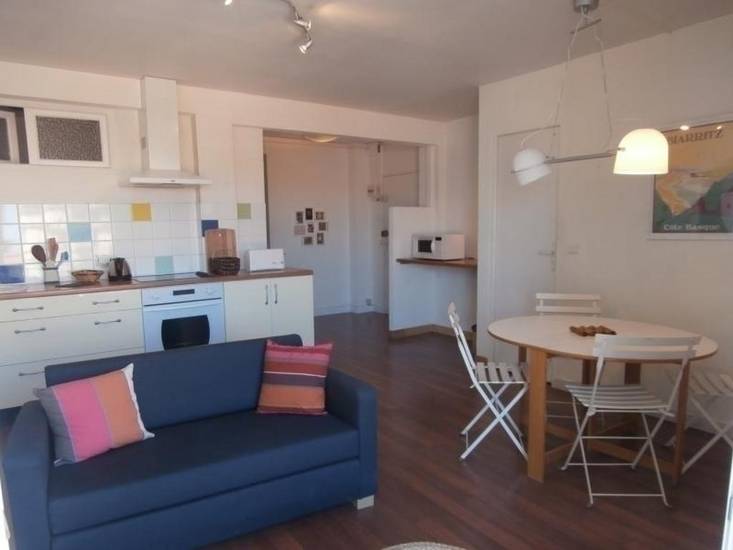 Rental Apartment Cerres Франция, Биарриц