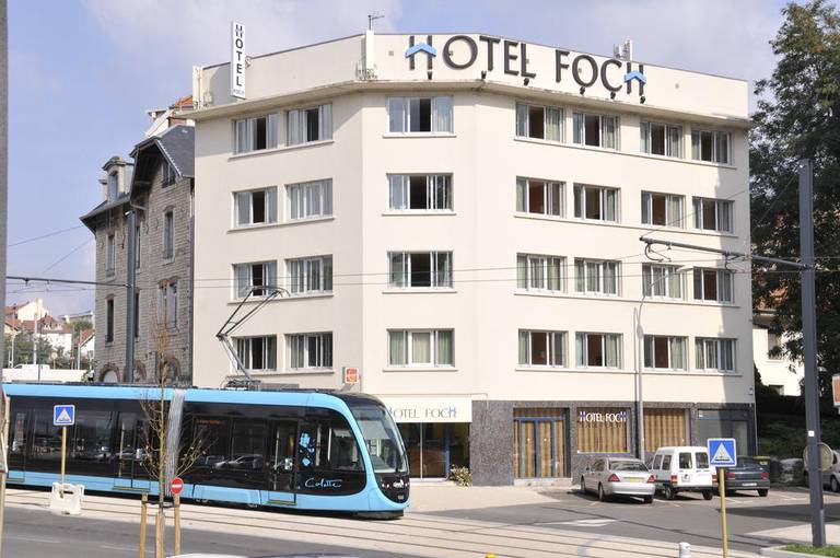 Contact Hotel Foch