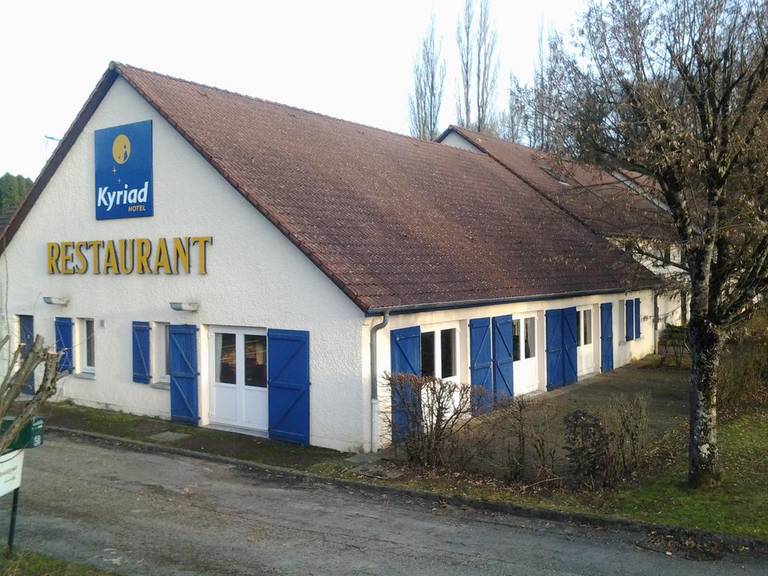 Kyriad Hotel Besancon Ecole Valentin