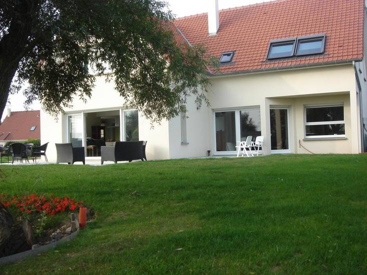 Chambres dHotes La Villa des Hortensias Франция, Берк-сюр-Мер