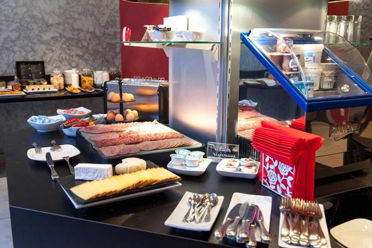 Brit Hotel Belfort Centre-Le Boreal