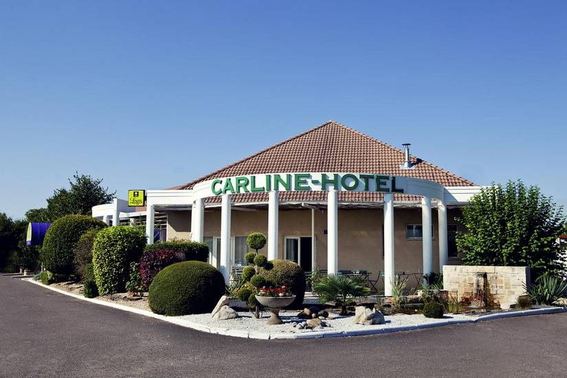 Logis Carline Hotel Restaurant 3* Франция, Бургундия