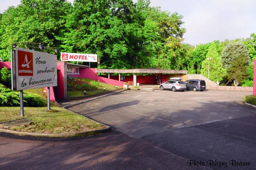 Autogrill Beaune Merceuil - Lyon vers Paris Франция, Бон