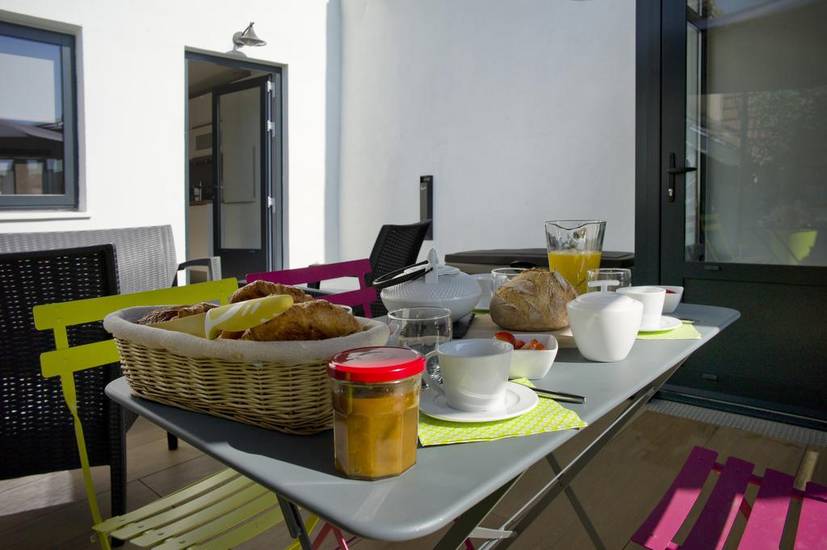 La terrasse des Climats Duplex Франция, Бон