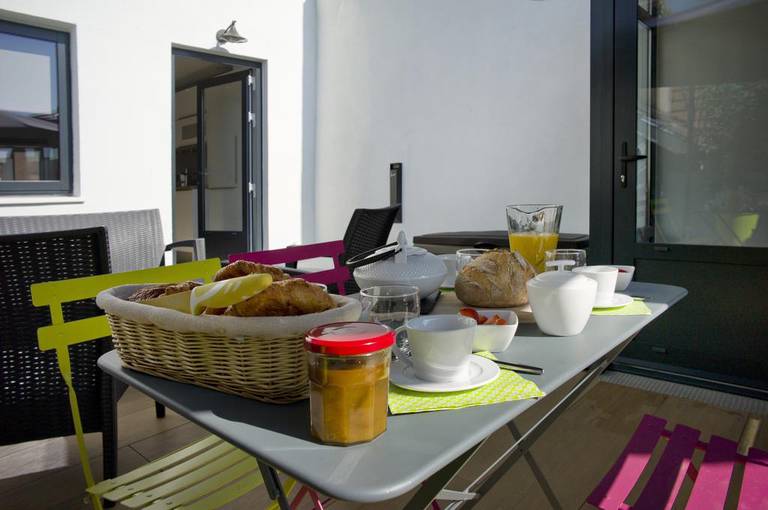 La terrasse des Climats Duplex