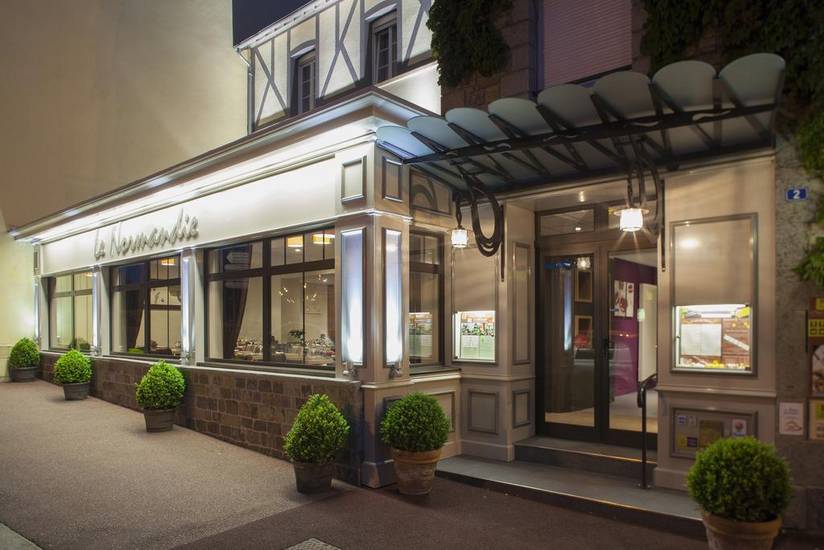 Hotel Normandie 3* Франция, Баньоле