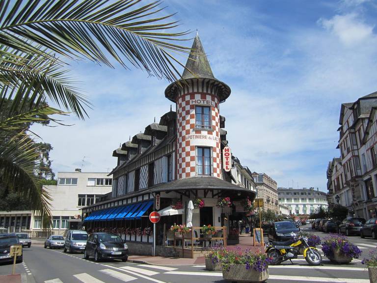 Hotel La Potiniere Du Lac