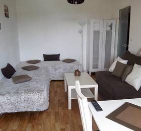 Grand Studio balcon La Jamoisiere в Баньоле