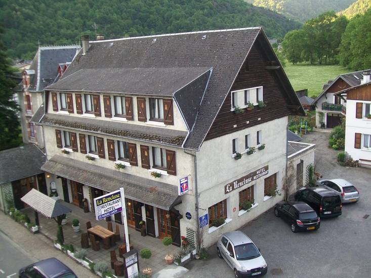 Hotel La Rencluse 2* Франция, Баньер-де-Люшон