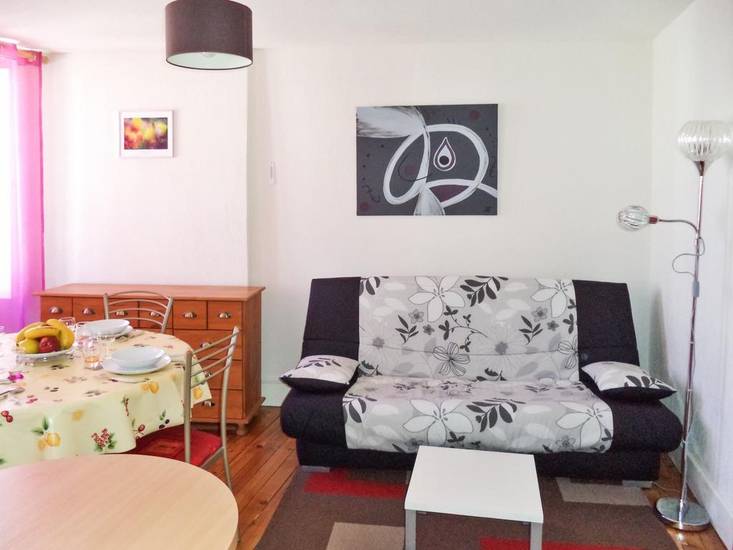 Apartment Rue Gambetta Франция, Баньер-де-Люшон