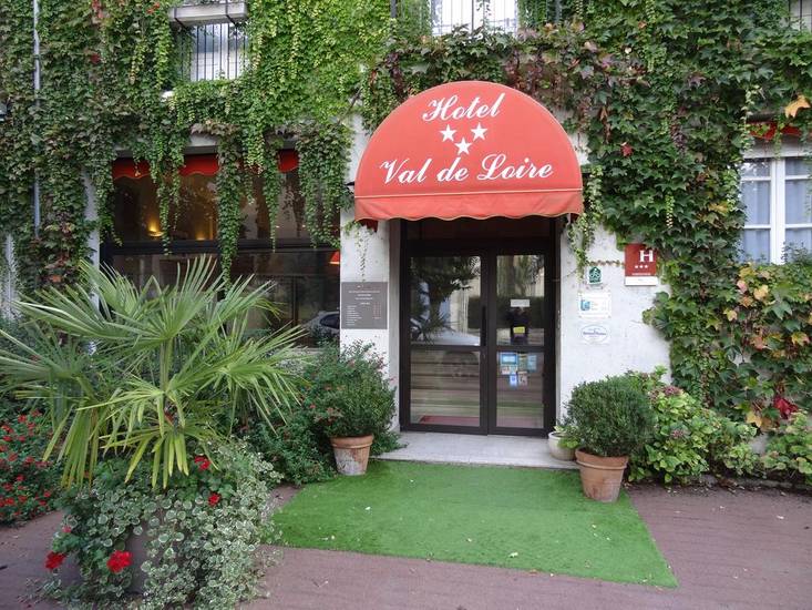 Hotel Val De Loire 3* Франция, Азе-ле-Ридо