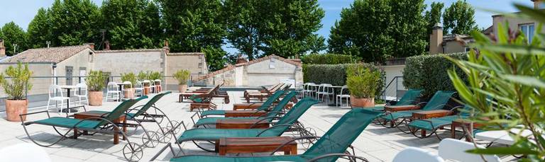 Le Cloitre Saint Louis