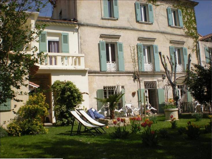 Au Saint Roch - Hotel et Jardin 2* Франция, Авиньон