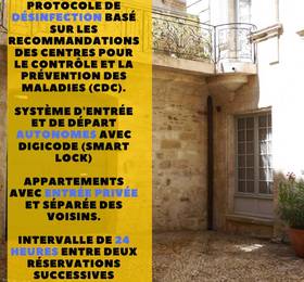 Отдых в Appartements La Croix - Франция, Авиньон