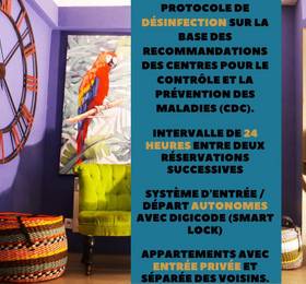 Appartements La Croix в Авиньоне