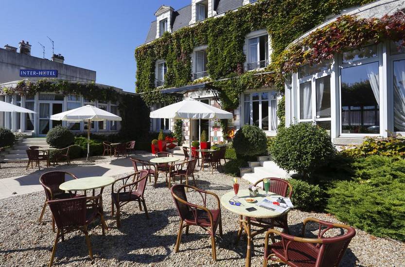 Inter-hotel Normandie 3* Франция, Осер