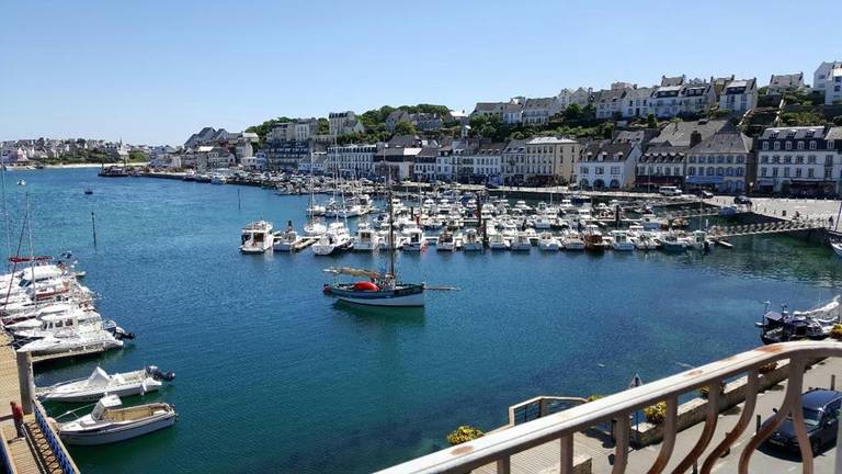 Pleine Vue Mer Port