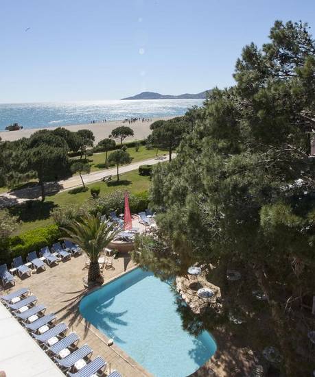 Grand Hotel Du Lido 3* Франция, Аржель-сюр-Мер