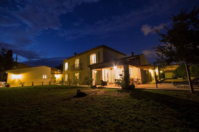 Chambre d'hotes La Bastide des Eucalyptus