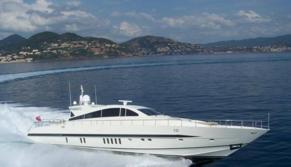 Yacht Leopard 27 Франция, Антиб
