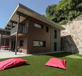 Le Kube Annecy centre Villas Prestige в Аннеси