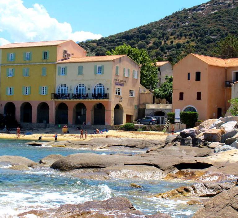 Hotel de la Plage Santa Vittoria