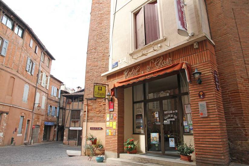 Logis Hotel Saint Clair 2* Франция, Альби