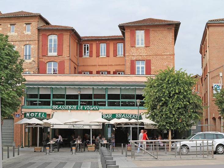 Hotel du Vigan 3* Франция, Альби