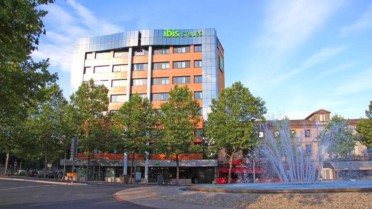 ibis styles Albi Centre Le Theatro - Petit Dejeuner Inclus