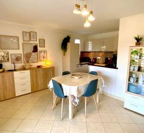 Bel appartement vue mer в Аге