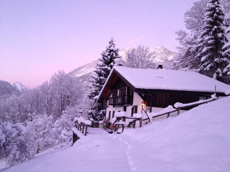 Chalet 1776 sur le Saix