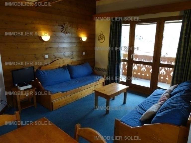 Rental Apartment Athamante - Valmorel