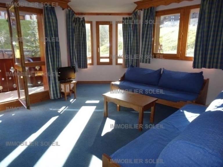 Rental Apartment Athamante - Valmorel Vi