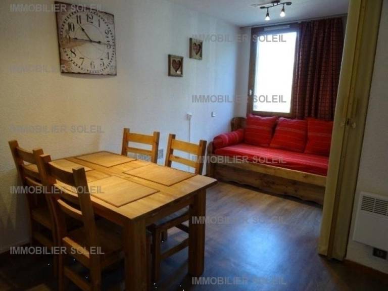 Rental Apartment Bourgeon - Valmorel