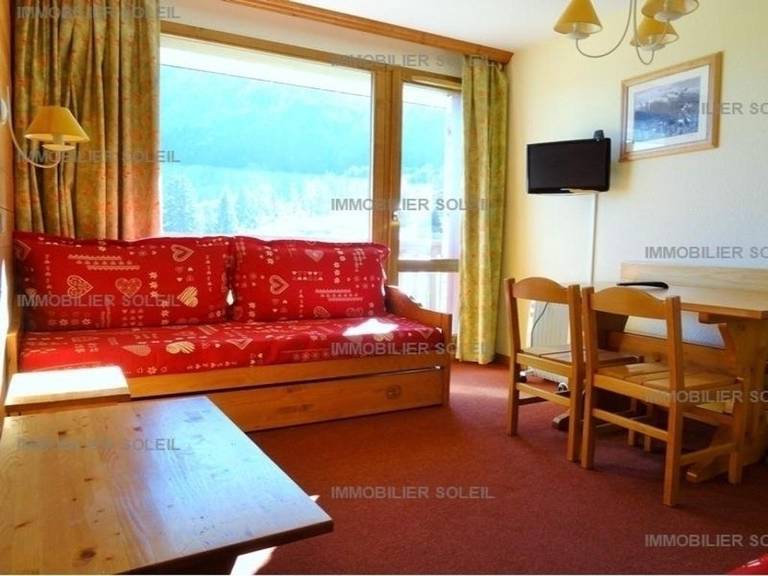 Rental Apartment Camarine - Valmorel