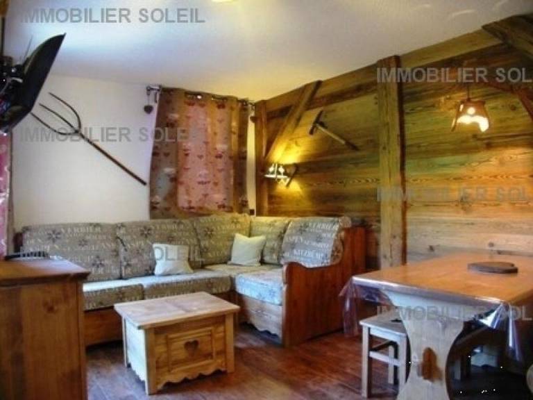 Rental Apartment Clairiere - Valmorel