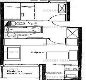Rental Apartment Cristallin - Valmorel II в Вальмореле
