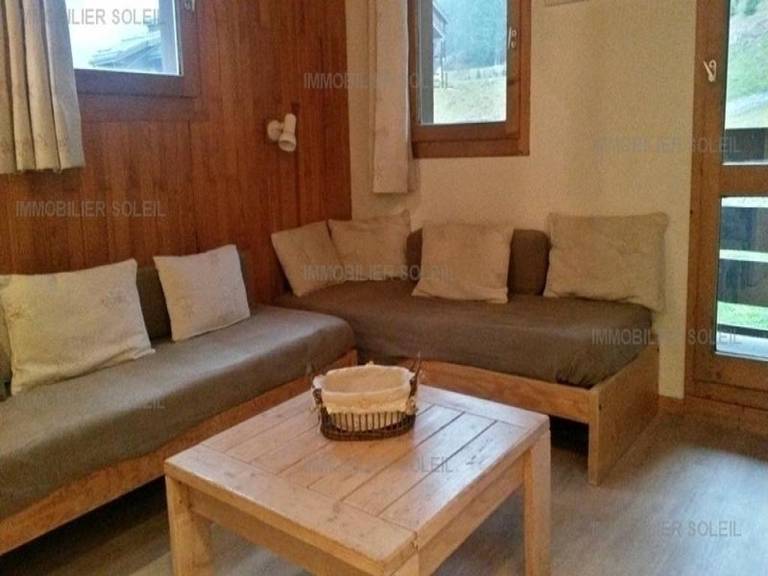 Rental Apartment Lauzes - Valmorel Iii