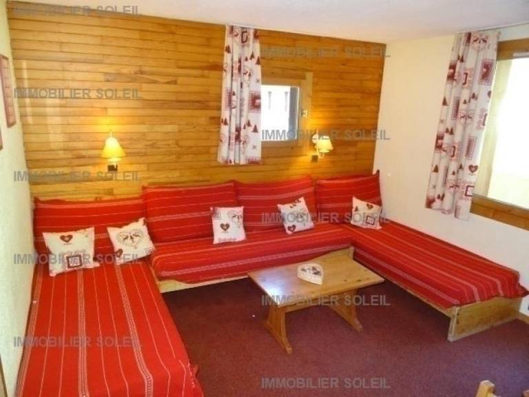Rental Apartment Lauziere-Dessous - Valmorel