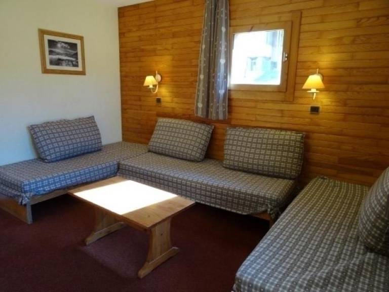 Rental Apartment Lauziere-Dessous - Valmorel Ii