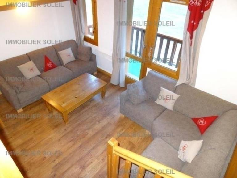 Rental Apartment Lauziere-Dessus - Valmorel I