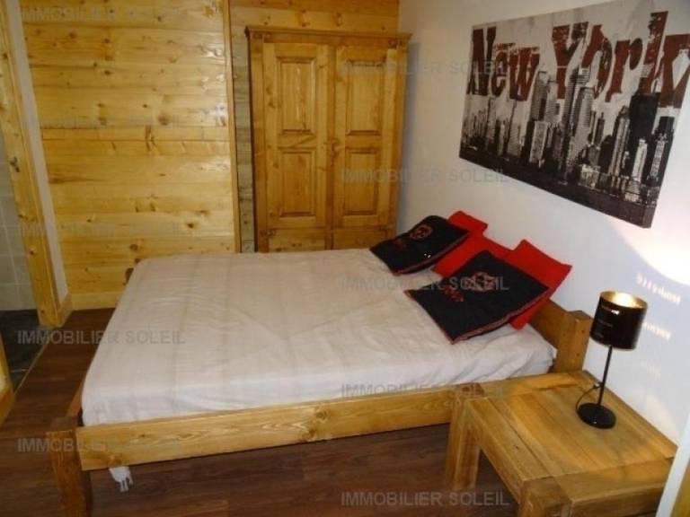 Rental Apartment Lauziere-Dessus - Valmorel Ii