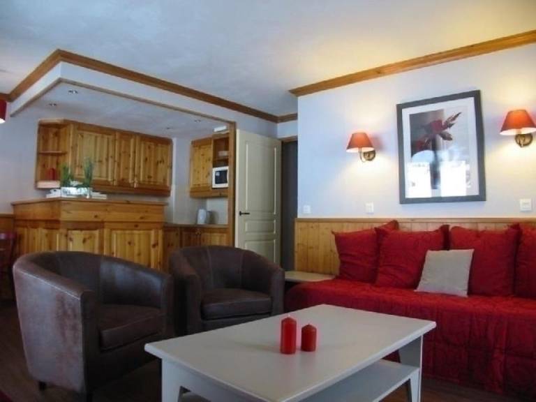 Rental Apartment Valeriane - Valmorel Iii
