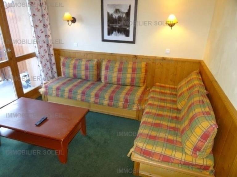 Rental Apartment Valeriane - Valmorel Xi