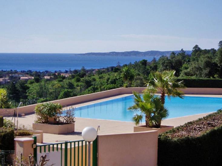 Apartment Haut Des Issambres II Les Issambres Франция, Лес-Иссамбр
